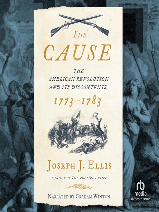 Title details for The Cause by Joseph J. Ellis - Wait list